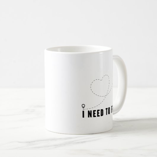 i need to fly mug kaffeetasse (VorderseiteRechts)
