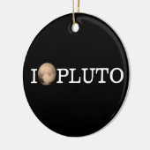 I neue Horizont-Verzierung Herz-Plutos Keramikornament (Links)