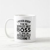 I Never Asked to Be the World’s Best Kaffeetasse (Links)