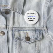 I Never Dreamed I d'Become A Super Cool Father In2 Button (Beispiel)