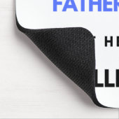 I Never Dreamed I d'Become A Super Cool Father In2 Mousepad (Ecke)