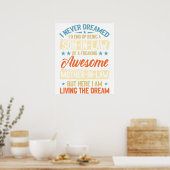 i never dreamed.png poster (Küche)