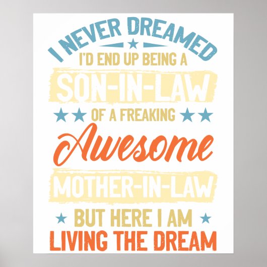 i never dreamed.png poster (Vorne)