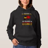 I Never Dreamed Postal Worker Mailman & Postman Ma Hoodie (Vorderseite)