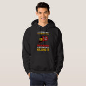 I Never Dreamed Postal Worker Mailman & Postman Ma Hoodie (Vorne ganz)
