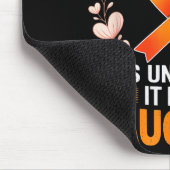 I Never Knew What Bravery Was Leukemia Awareness S Mousepad (Ecke)