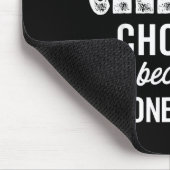 I Never Question Celeste’s Choices Celeste D Name  Mousepad (Ecke)