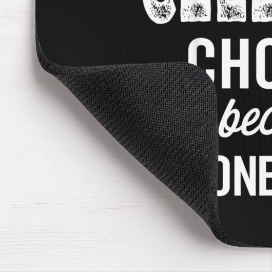 I Never Question Celeste’s Choices Celeste D Name Mousepad (Ecke)