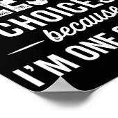 I Never Question Celeste’s Choices Celeste D Name Poster (Ecke)