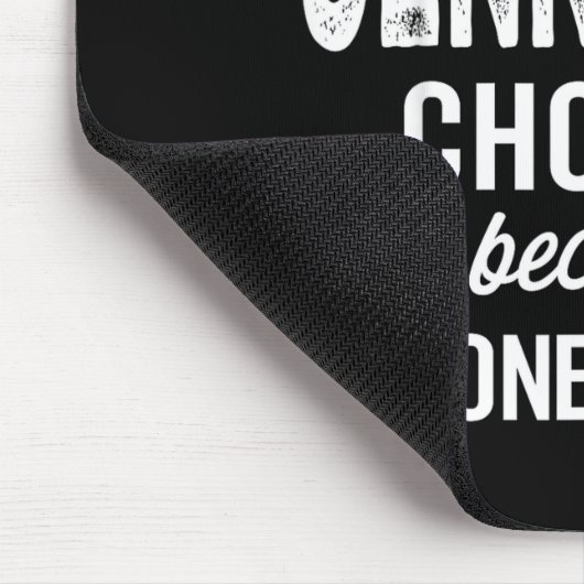I Never Question Jennifer’s Choices - Jennifer D Mousepad (Ecke)