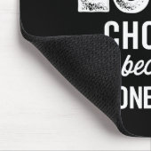 I Never Question Luz’s Choices - Funny Luz D Name  Mousepad (Ecke)