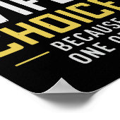 I Never Question My Wife's Choices Because I'm One Poster (Ecke)