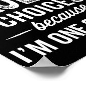 I Never Question Paula’s Choices - Paula D Name Poster (Ecke)