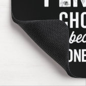 I Never Question Penny’s Choices - Penny D Name Mousepad (Ecke)