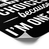 I Never Question Valerie’s Choices Valerie D Name Poster (Ecke)