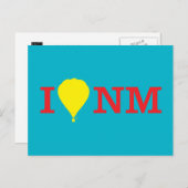 I New Mexico Postkarte (Vorne/Hinten)