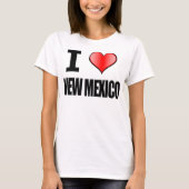 ♥ I New-Mexiko T - Shirt - Frauen (Vorderseite)