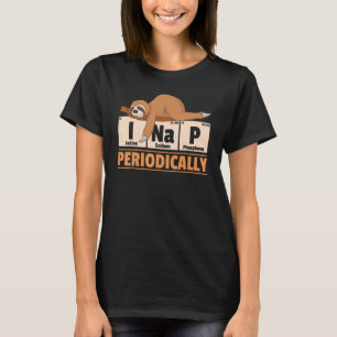 I Nickerchen Periodisches Napping Süße Tier Schlaf T-Shirt