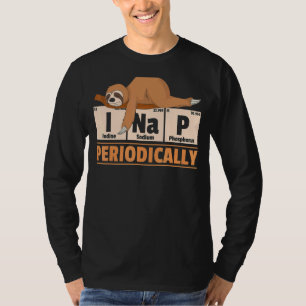 I Nickerchen Periodisches Napping Süße Tier Schlaf T-Shirt