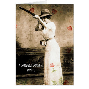 I nie Fräulein A Shot