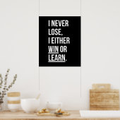 i nie verlieren poster (Küche)