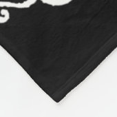 I niedlich Ghost Fleecedecke (Ecke)