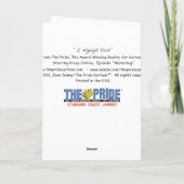 "I Nngh Yuh" (aus dem Cartoon The Pride)... Karte (Rückseite)