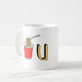 I Noodle U Kaffeetasse (Vorderseite Links)