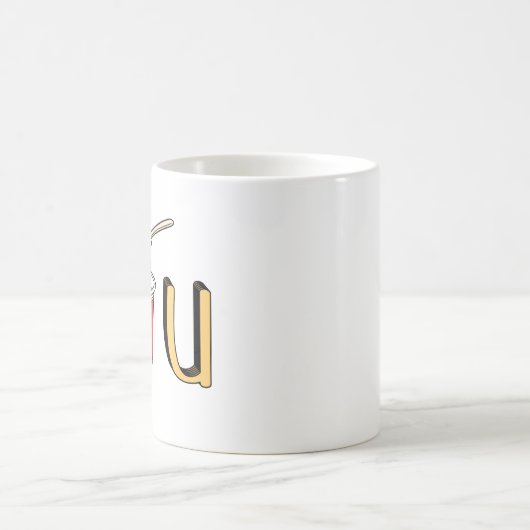 I Noodle U Kaffeetasse (Mittel)