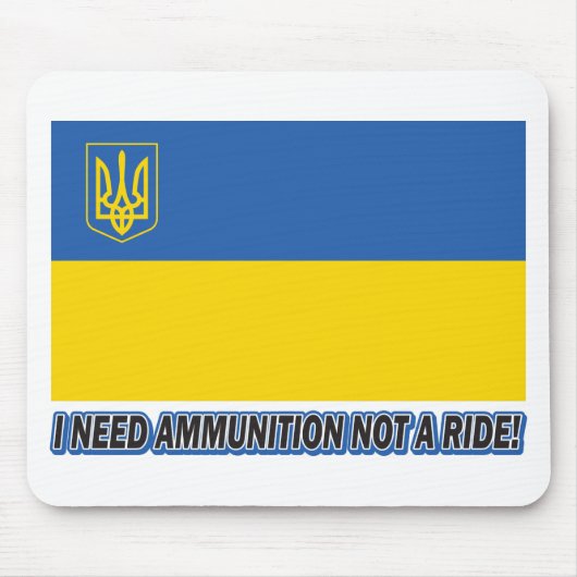 I-Not-Ammo Mousepad (Vorne)