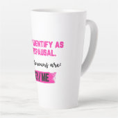 I Now Identify As Menopausal. My Pronouns: Try/Me Milchtasse (Rechte Ecke)