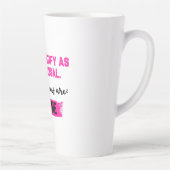 I Now Identify As Menopausal. My Pronouns: Try/Me Milchtasse (Rechts)