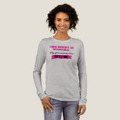 I Now Identify As Menopausal. My Pronouns: Try/Me Tri-Blend Shirt (Volle Vorderseite)