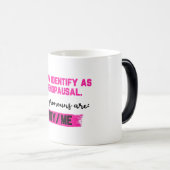 I Now Identify As Menopausal. My Pronouns: Try/Me Verwandlungstasse (VorderseiteRechts)