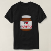 I Nutella Classic T-Shirt (Design vorne)