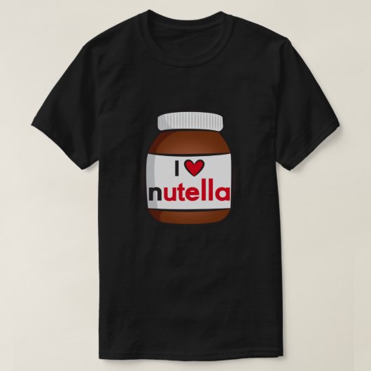 I Nutella Classic T-Shirt (Design vorne)