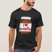 I Nutella T-Shirt (Vorderseite)