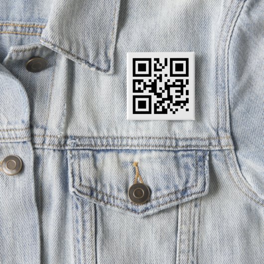 I ❤ NY — QR-Code Button (Beispiel)
