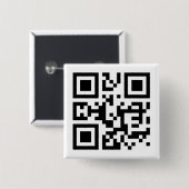 I ❤ NY — QR-Code Button (Vorne & Hinten)
