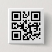 I ❤ NY — QR-Code Button (Vorderseite)