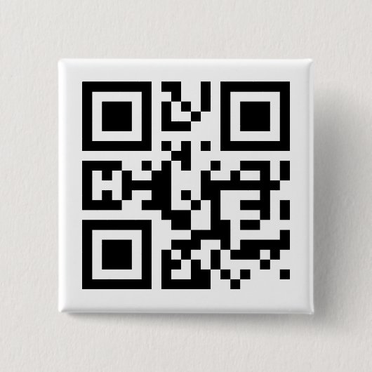 I ❤ NY — QR-Code Button (Vorderseite)