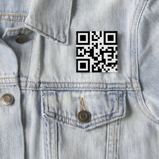I ❤ NY — QR-Code Button (Beispiel)