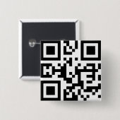 I ❤ NY — QR-Code Button (Vorne & Hinten)