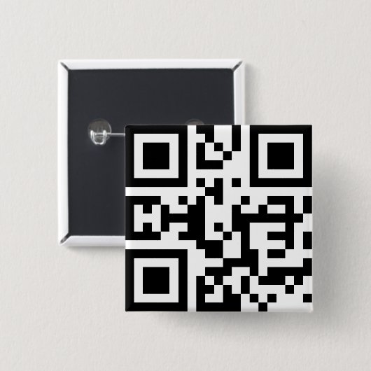 I ❤ NY — QR-Code Button (Vorne & Hinten)