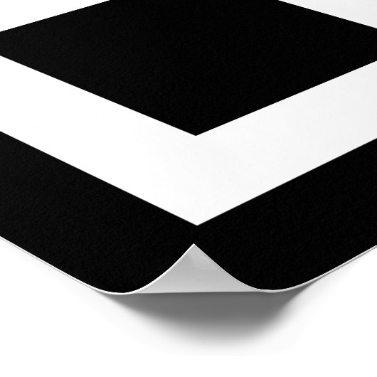 I ❤ NY — QR-Code Poster (Ecke)