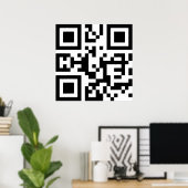 I ❤ NY — QR-Code Poster (Heimbüro)