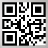 I ❤ NY — QR-Code Poster (Vorne)