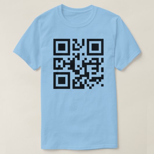 I❤NY -- QR Code T-Shirt (Design vorne)