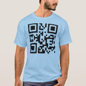 I❤NY -- QR Code T-Shirt (Vorderseite)