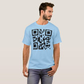 I❤NY -- QR Code T-Shirt (Vorne ganz)